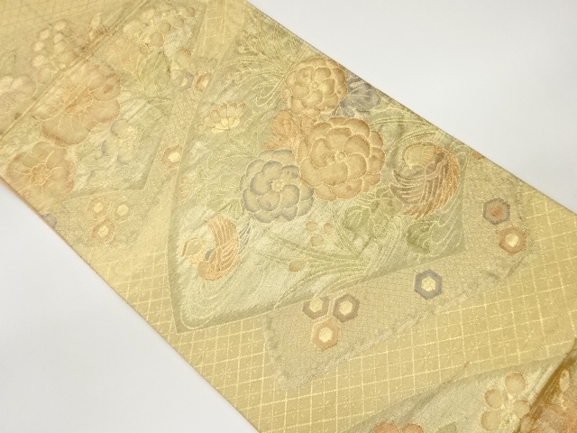 JAPANESE KIMONO / FUKURO OBI / SAGANISHIKI